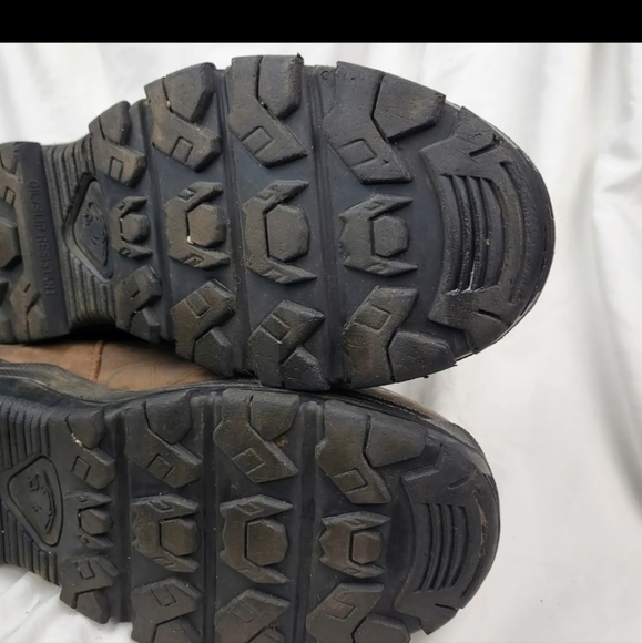 Herman Survivors Men's size 11 WIDE Jason III Steel Toe Leather Work Boots - Picture 12 of 12